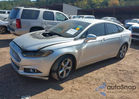 2013 Ford Fusion Se from USA, damaged, VIN 3FA6P0HR3DR387261